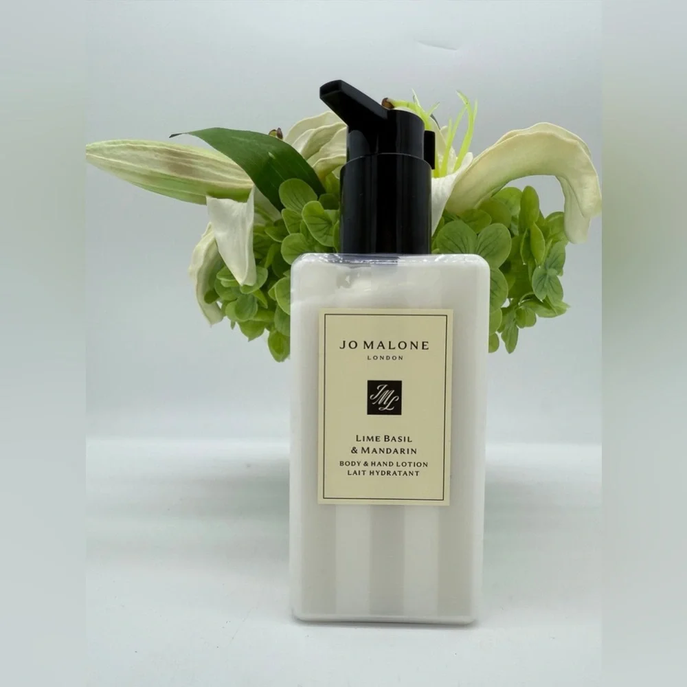 Jo Malone Lime Basil & Mandarin Body and Hand Lotion_250ml_NWT - Picture 4 of 14